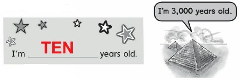 write your age